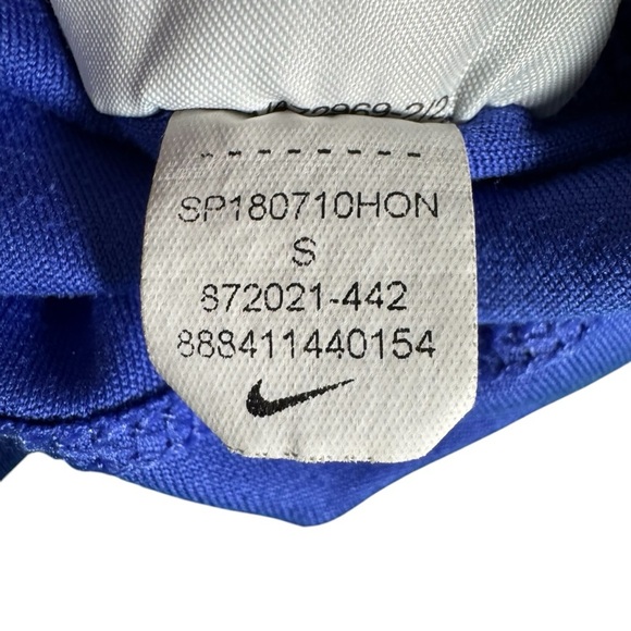 Nike DRI-FIT Miler T-Shirt Men S Blue Purple Running Reflective Crew Neck 872021 - Picture 8 of 11